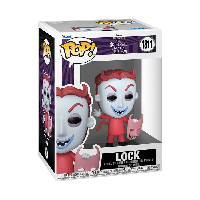 Funko Pop Disney: Mundo de Jack - Lock
