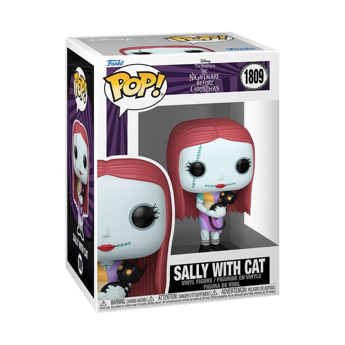 Funko Pop Disney: Mundo de Jack - Sally con gato