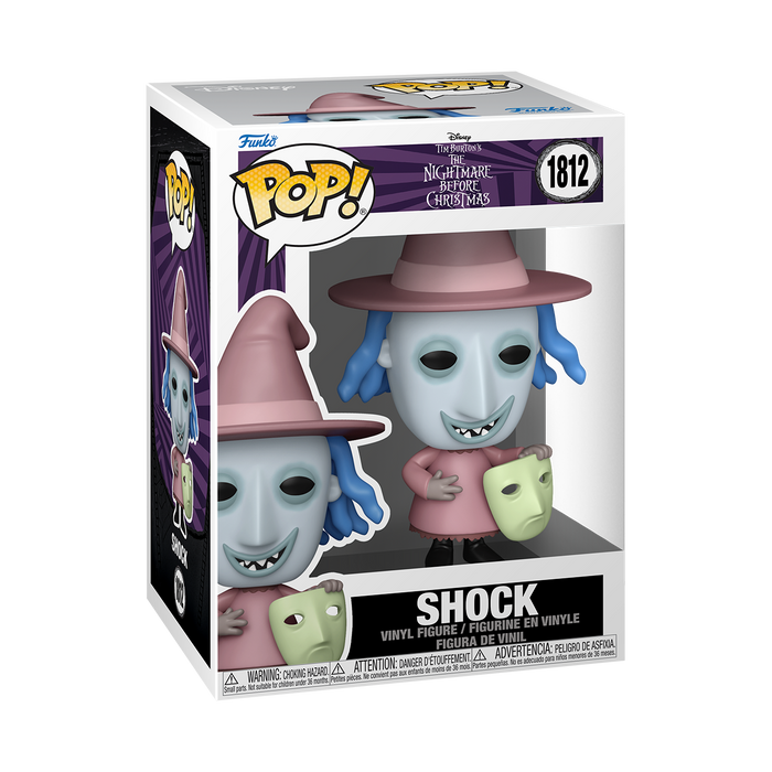 Funko Pop Disney: Mundo de Jack - Shock
