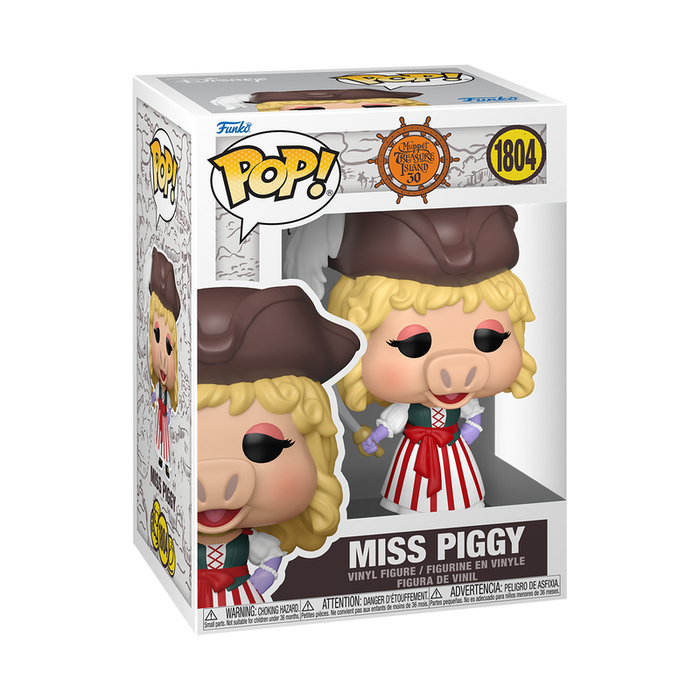 Funko Pop Movies: Muppets Treasure Island - Miss Piggy