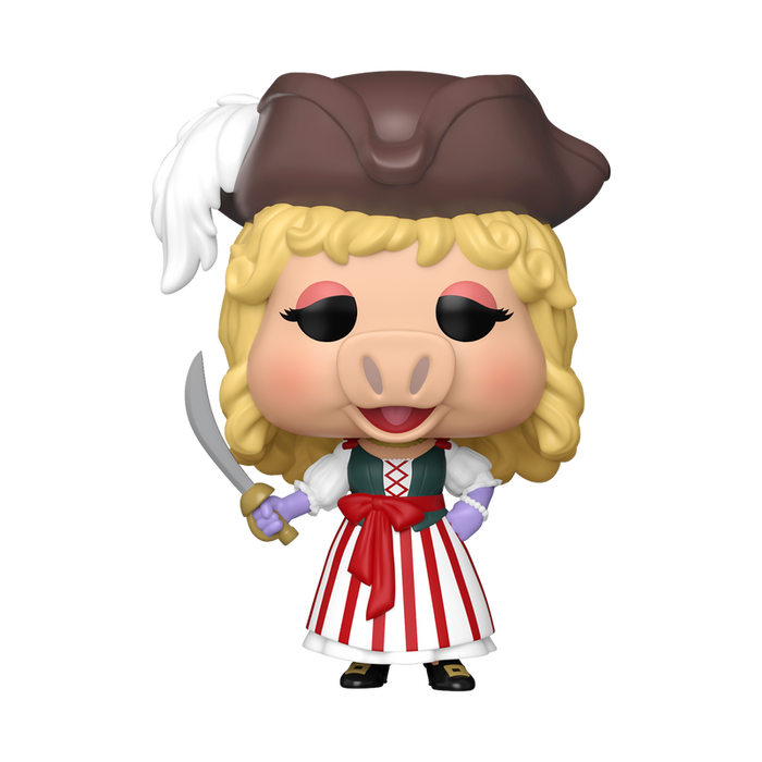 Funko Pop Movies: Muppets Treasure Island - Miss Piggy