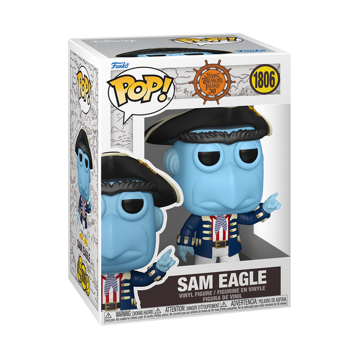 Funko Pop Movies: Muppets Treasure Island - Sam Eagle