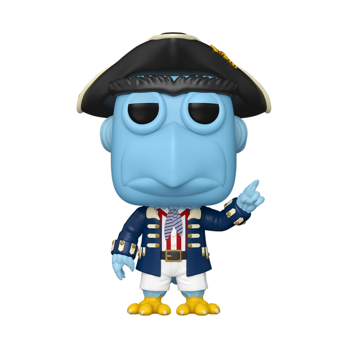 Funko Pop Movies: Muppets Treasure Island - Sam Eagle