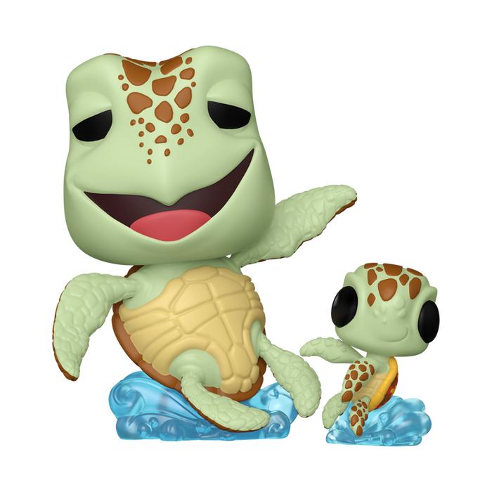 Funko Pop & Buddy: Buscando a Nemo - Crush con Chiqui