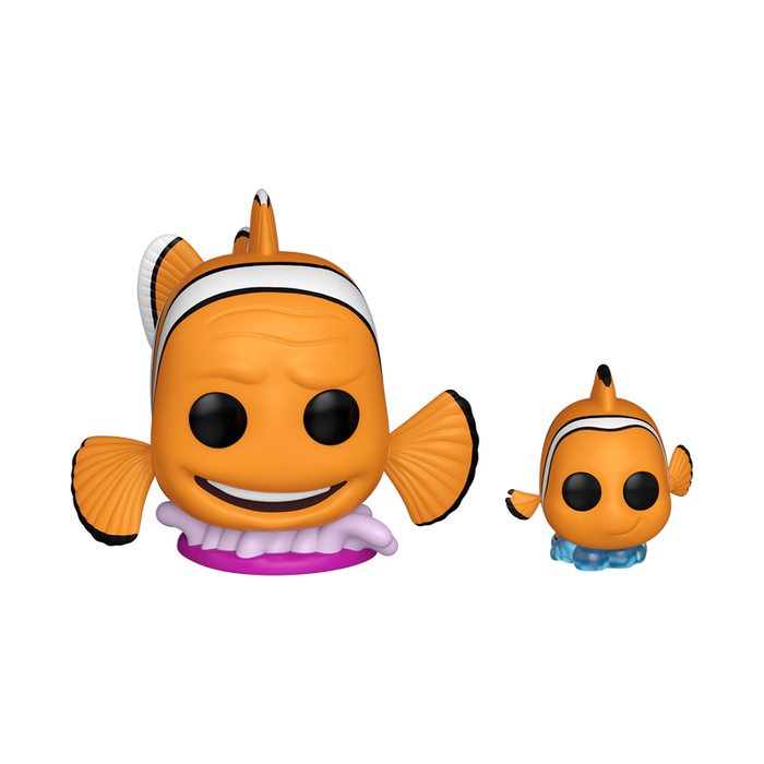 Funko Pop & Buddy: Buscando a Nemo - Marlin con Nemo