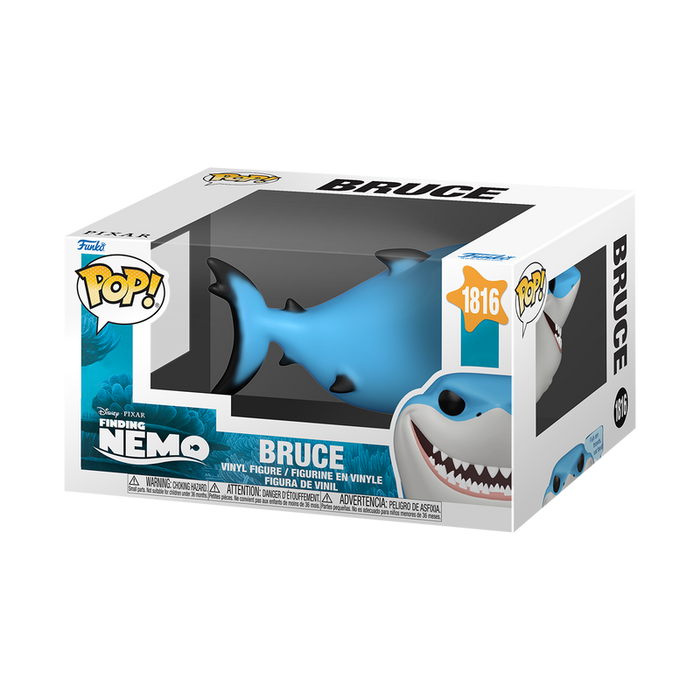 Funko Pop Sayings: Buscando a Nemo - Bruce