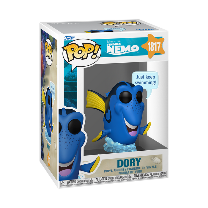 Funko Pop Sayings: Buscando a Nemo - Dory