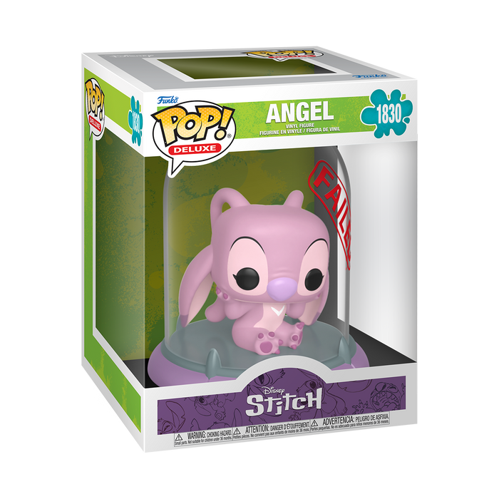 Funko Pop Deluxe: Lilo y Stitch Experiments - Angel