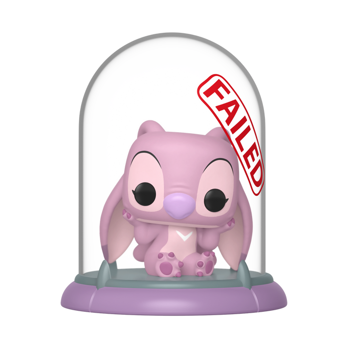 Funko Pop Deluxe: Lilo y Stitch Experiments - Angel