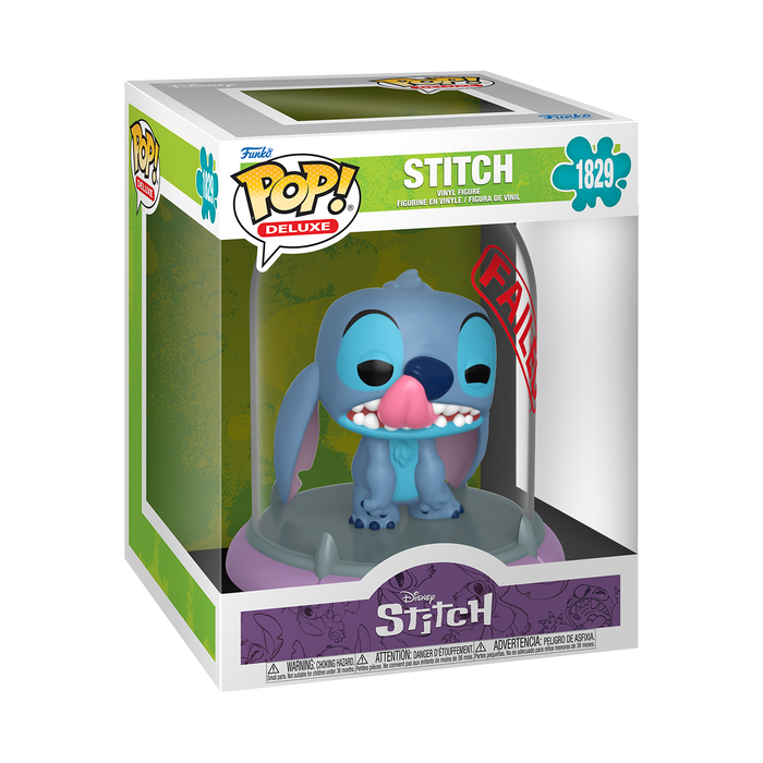 Funko Pop Deluxe: Lilo y Stitch Experiments - Stitch