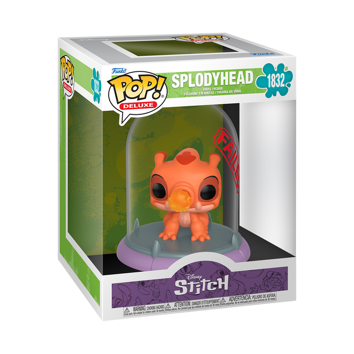 Funko Pop Deluxe: Lilo y Stitch Experiments - Splodyhead