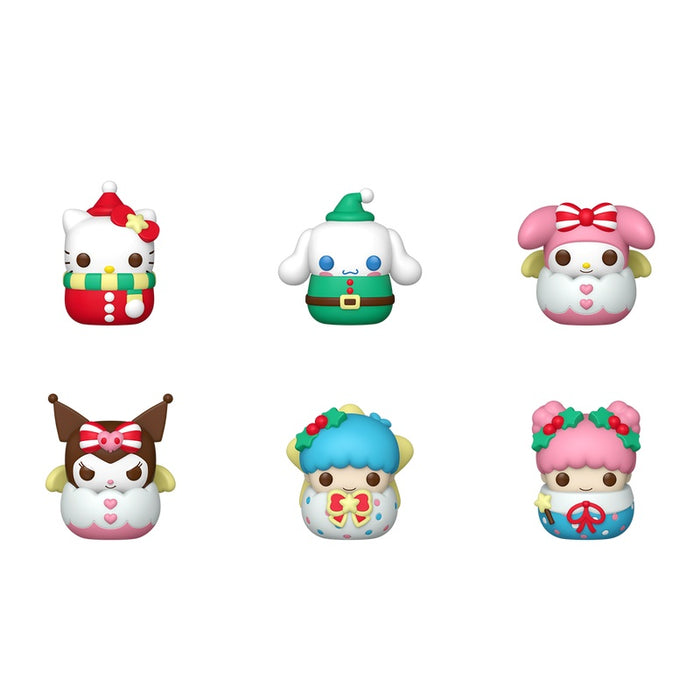 Funko Pop Pocket Snowball: Sanrio Navidad - UNITARIO