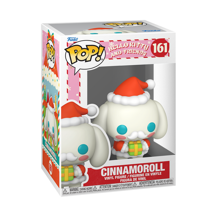 Funko Pop Sanrio: Merry Market - Cinnamoroll Santa