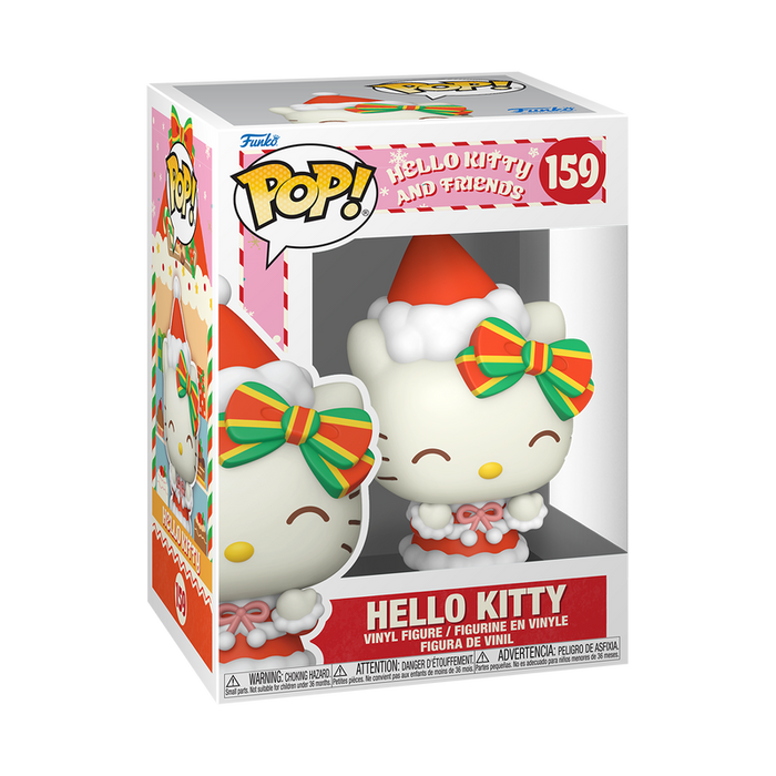 Funko Pop Sanrio: Merry Market - Hello Kitty Sra Claus