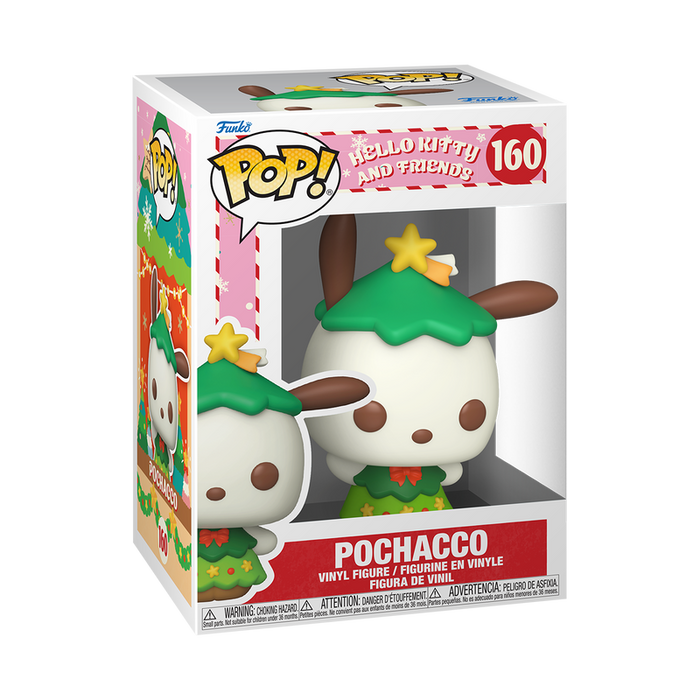 Funko Pop Sanrio: Merry Market - Pochacco Pino Navidad