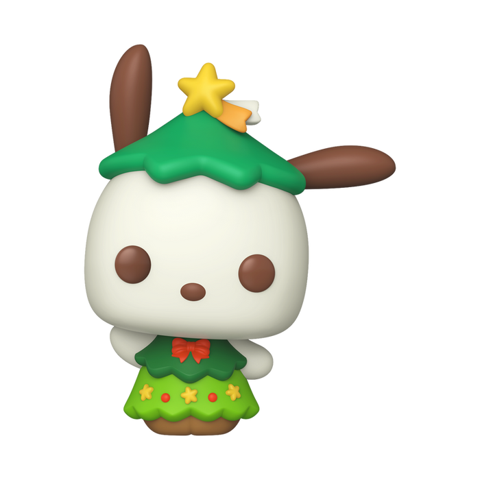 Funko Pop Sanrio: Merry Market - Pochacco Pino Navidad