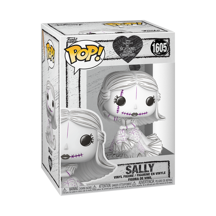Funko Pop Disney: Mundo de Jack San Valentin - Sally Sketched