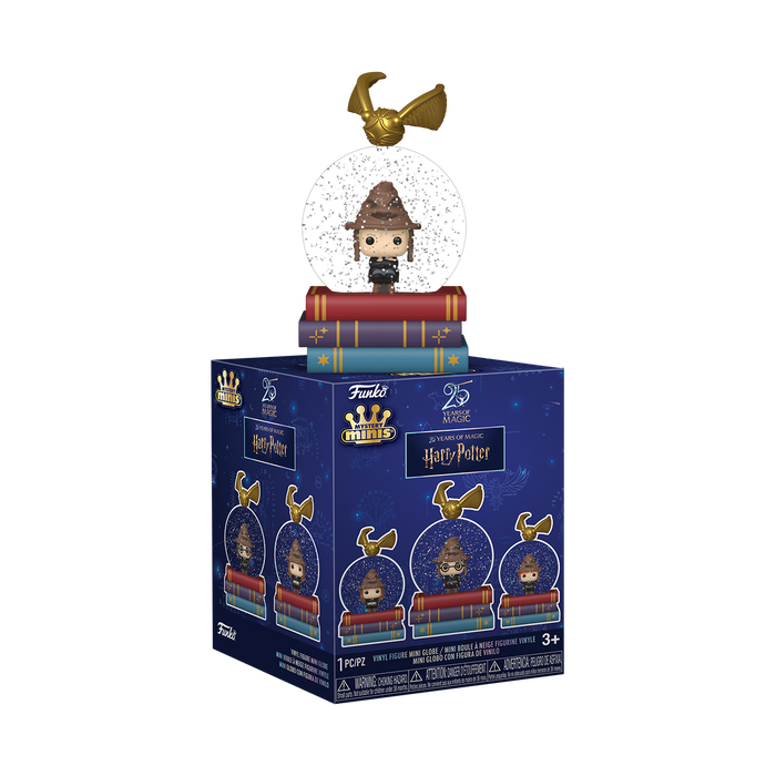 Funko Mystery Glitter Globe: Harry Potter - UNITARIO