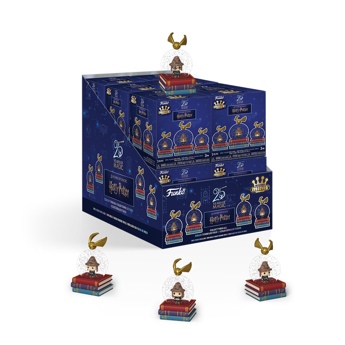 Funko Mystery Glitter Globe: Harry Potter - UNITARIO