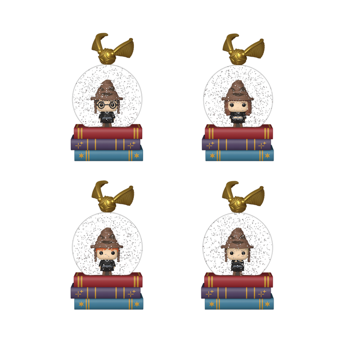 Funko Mystery Glitter Globe: Harry Potter - UNITARIO