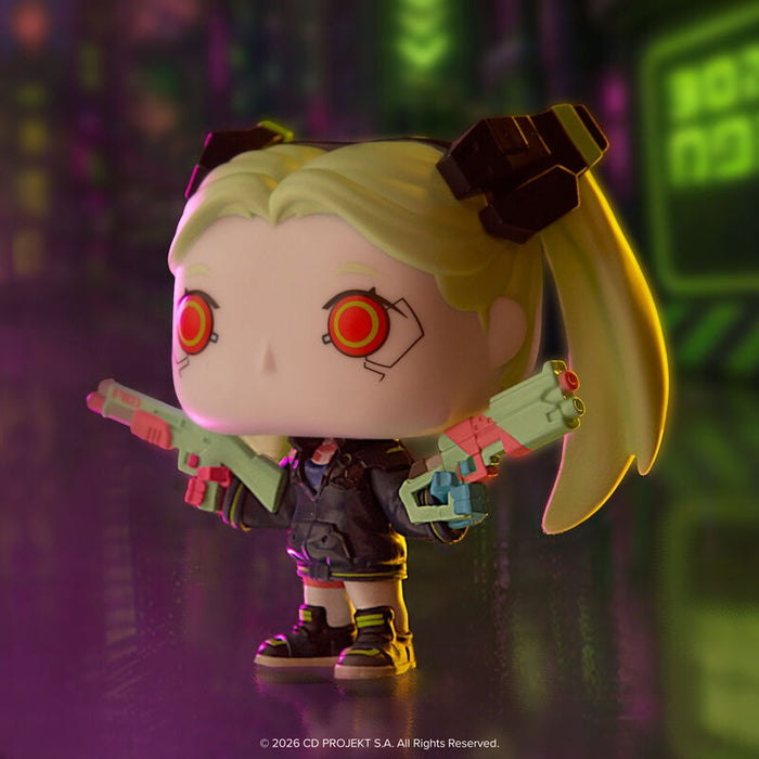 Funko Pop Animation: Cyberpunk Edgerunners - Rebecca