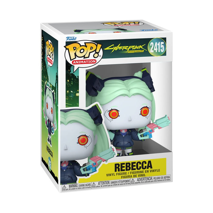 Funko Pop Animation: Cyberpunk Edgerunners - Rebecca