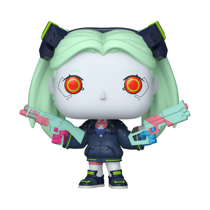 Funko Pop Animation: Cyberpunk Edgerunners - Rebecca
