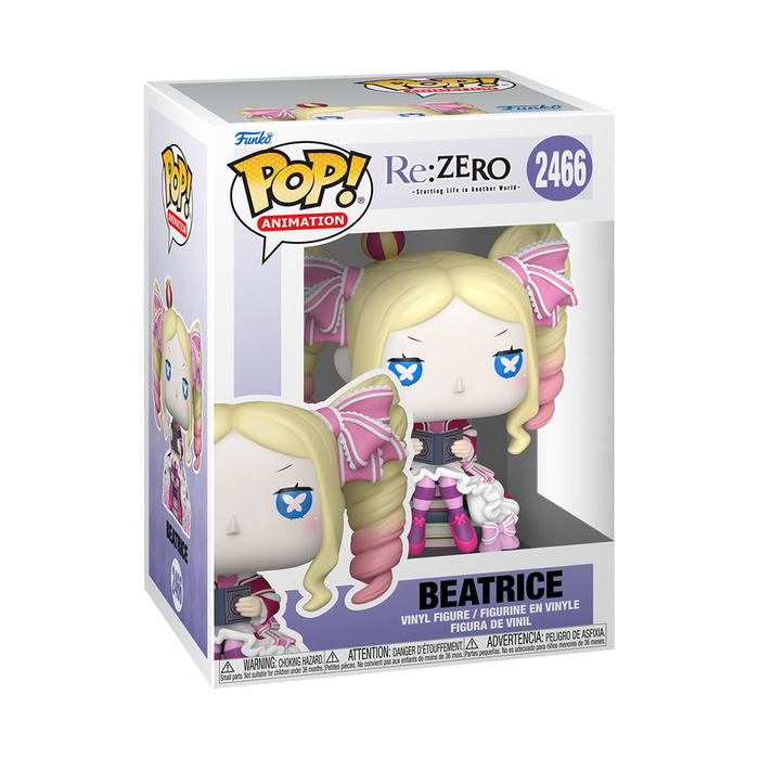 Funko Pop Animation: Re Zero Starting Life in Another World - Beatrice