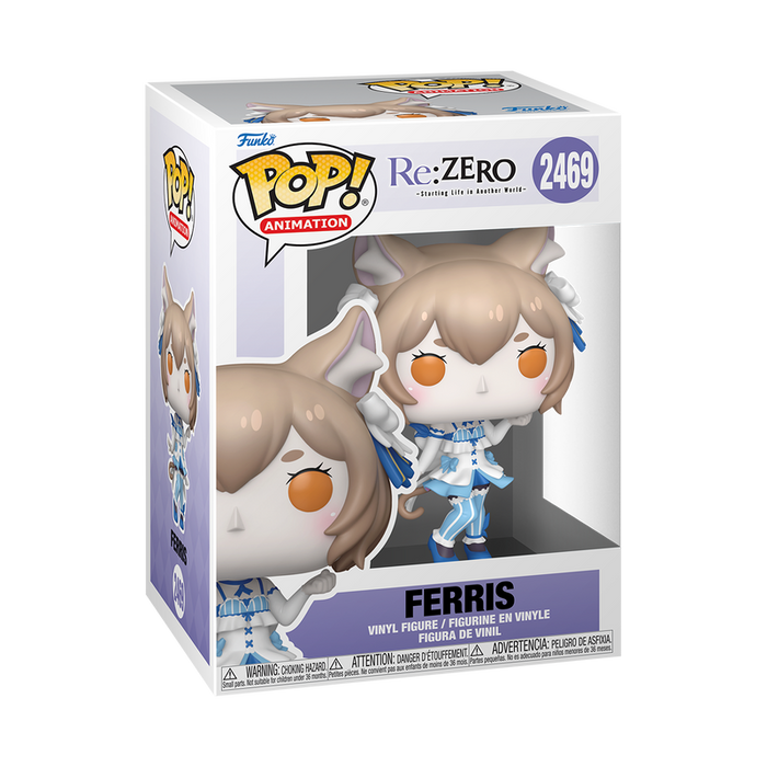 Funko Pop Animation: Re Zero Starting Life in Another World - Ferris