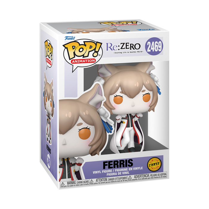 Funko Pop Animation: Re Zero Starting Life in Another World - Ferris