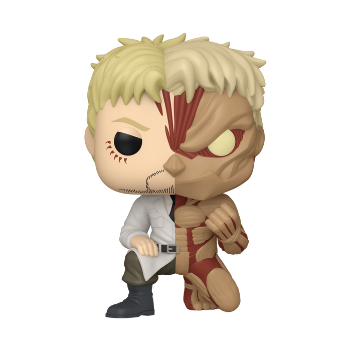 Funko Pop Animation: Attack on Titan Split - Reiner Titan Acorazado