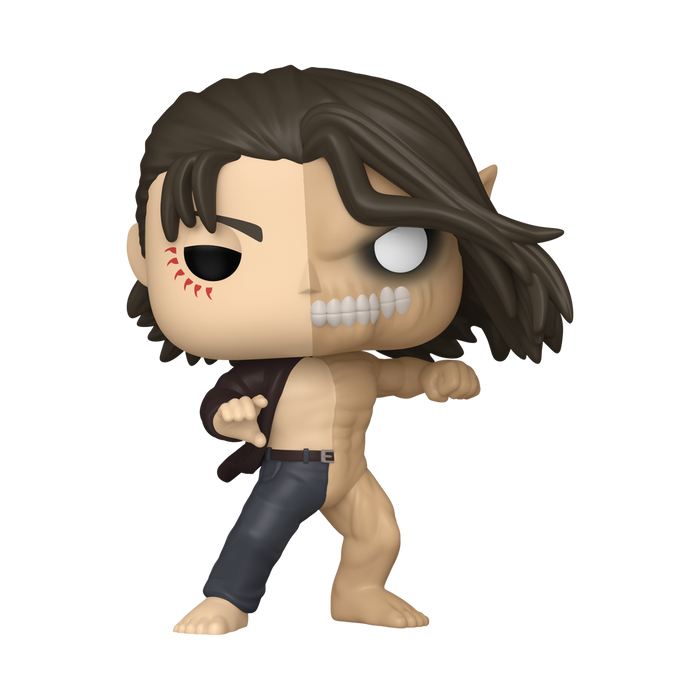 Funko Pop Animation: Attack on Titan Split - Eren Titan de Ataque