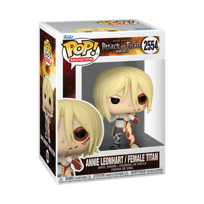 Funko Pop Animation: Attack on Titan Split - Annie Titan Hembra
