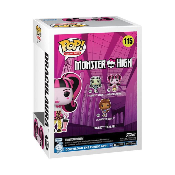 Funko Pop Retro Toys: Monster High - Draculaura