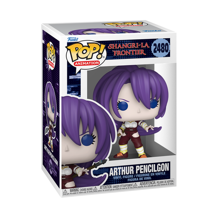 Funko Pop Animation: Shangri La Frontier - Arthur Pencilgon