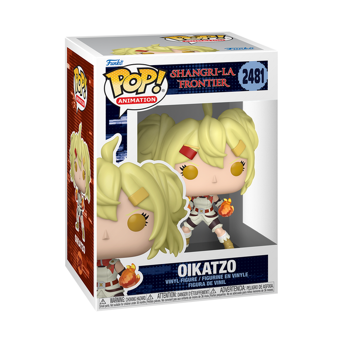 Funko Pop Animation: Shangri La Frontier - Oikatzo