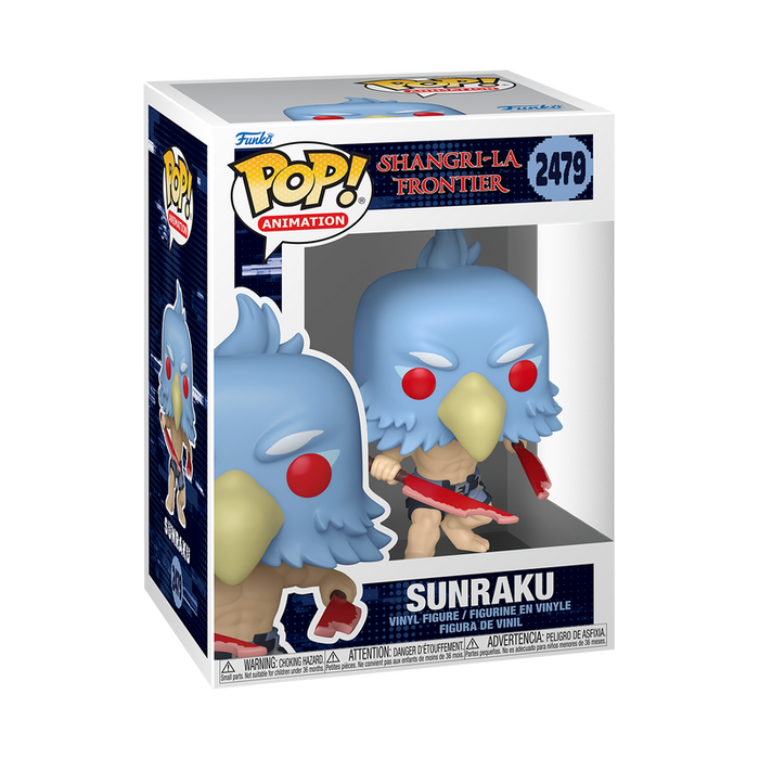 Funko Pop Animation: Shangri La Frontier - Sunraku