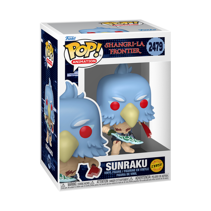 Funko Pop Animation: Shangri La Frontier - Sunraku