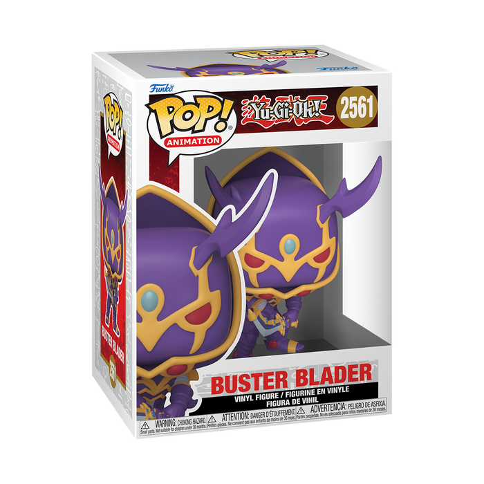 Funko Pop Animation: Yu Gi Oh - Buster Blader