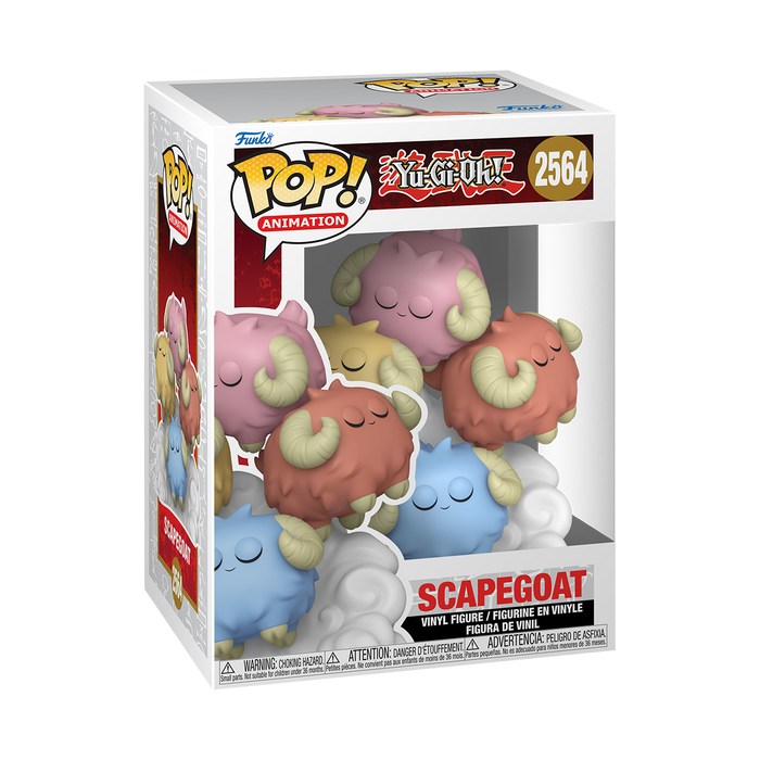 Funko Pop Animation: Yu Gi Oh - Chivos Expiatorios