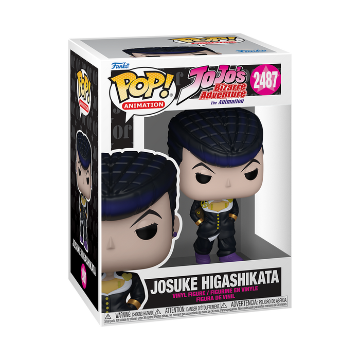 Funko Pop Animation: JoJos Bizarre Adventure - Josuke Diamond Is Unbreakable