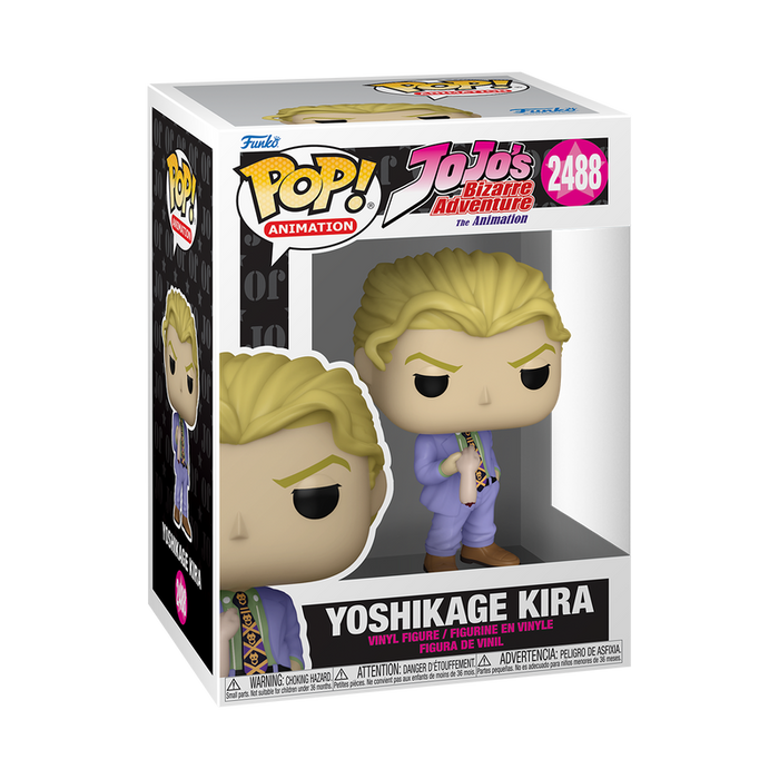 Funko Pop Animation: JoJos Bizarre Adventure - Kira Diamond Is Unbreakable