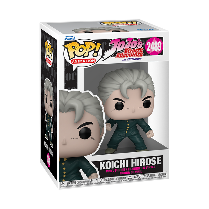 Funko Pop Animation: JoJos Bizarre Adventure - Koichi Diamond Is Unbreakable