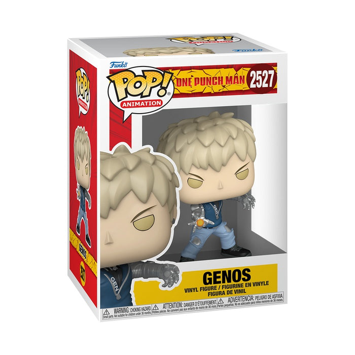 Funko Pop Animation: One Punch Man - Genos
