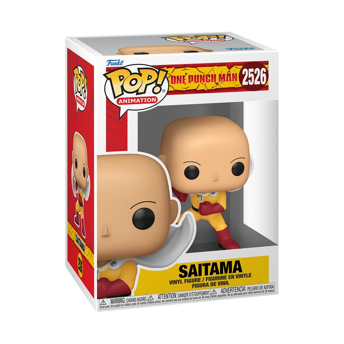 Funko Pop Animation: One Punch Man - Saitama