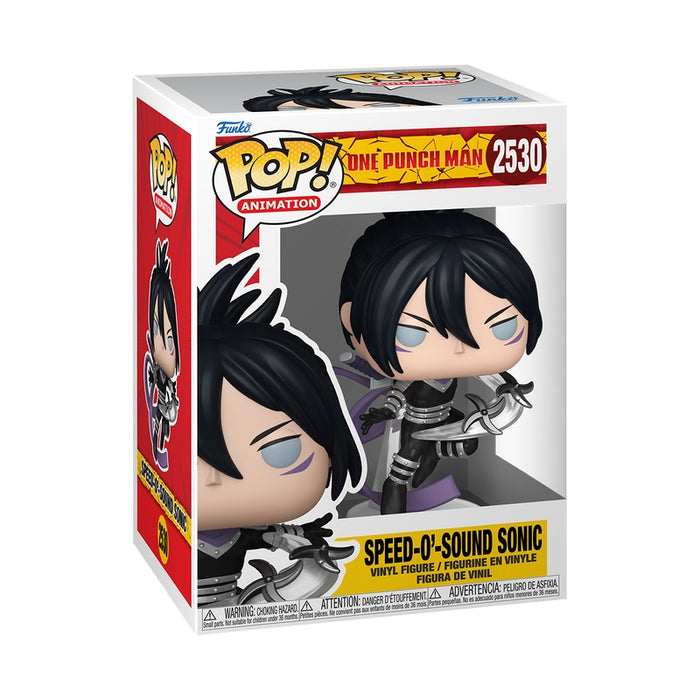 Funko Pop Animation: One Punch Man - Sonic