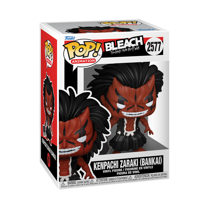 Funko Pop Animation: Bleach Thousand Year Blood War - Kenpachi
