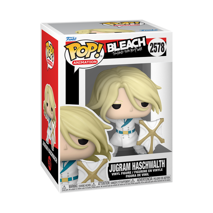 Funko Pop Animation: Bleach Thousand Year Blood War - Haschwalth