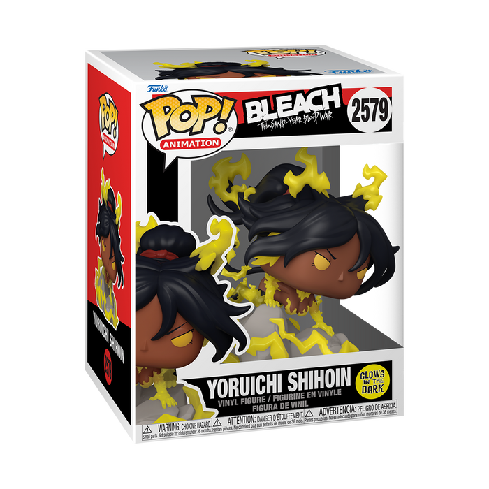 Funko Pop Premium: Bleach Blood War - Yoruichi  Glow