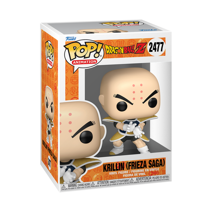 Funko Pop Animation: Dragon Ball Z Saga de Freezer - Krillin